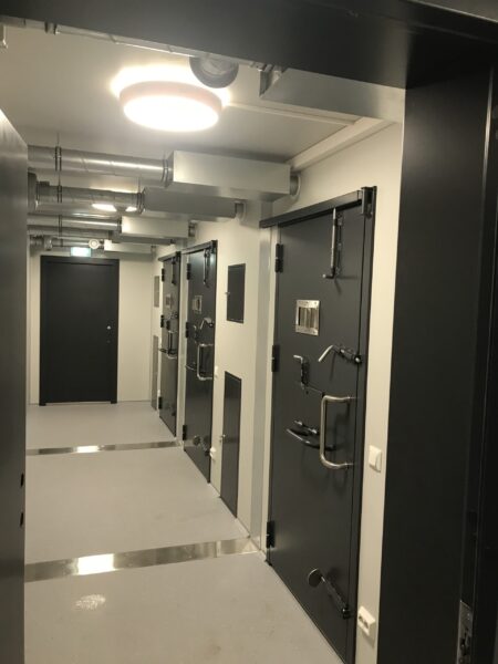 MODULAR JAIL CELLS