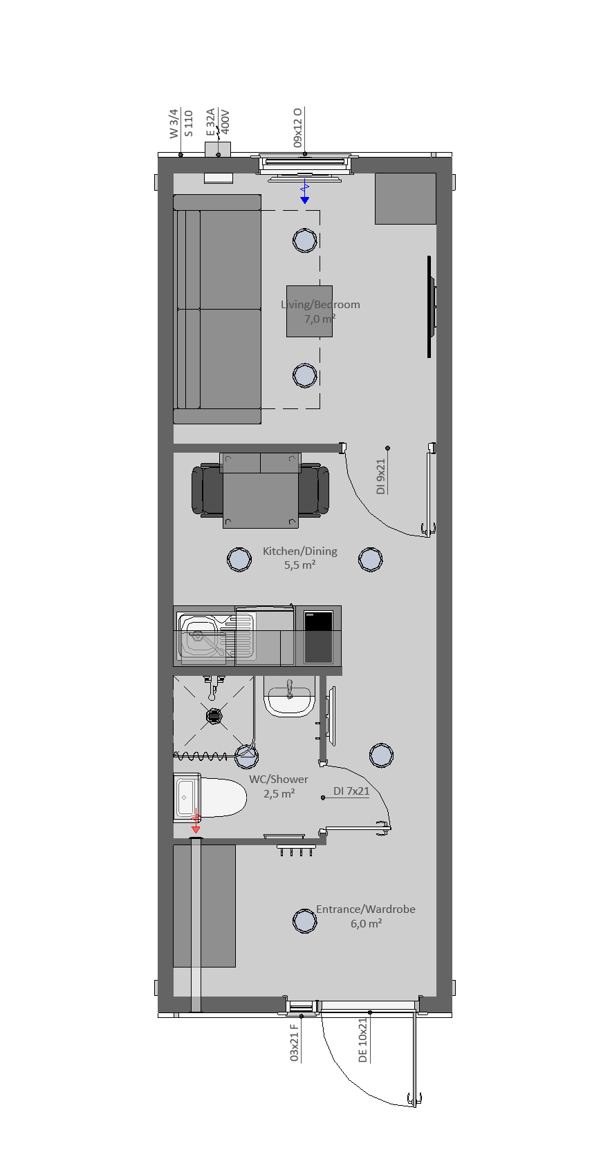 EV10L PIC 2D Plan