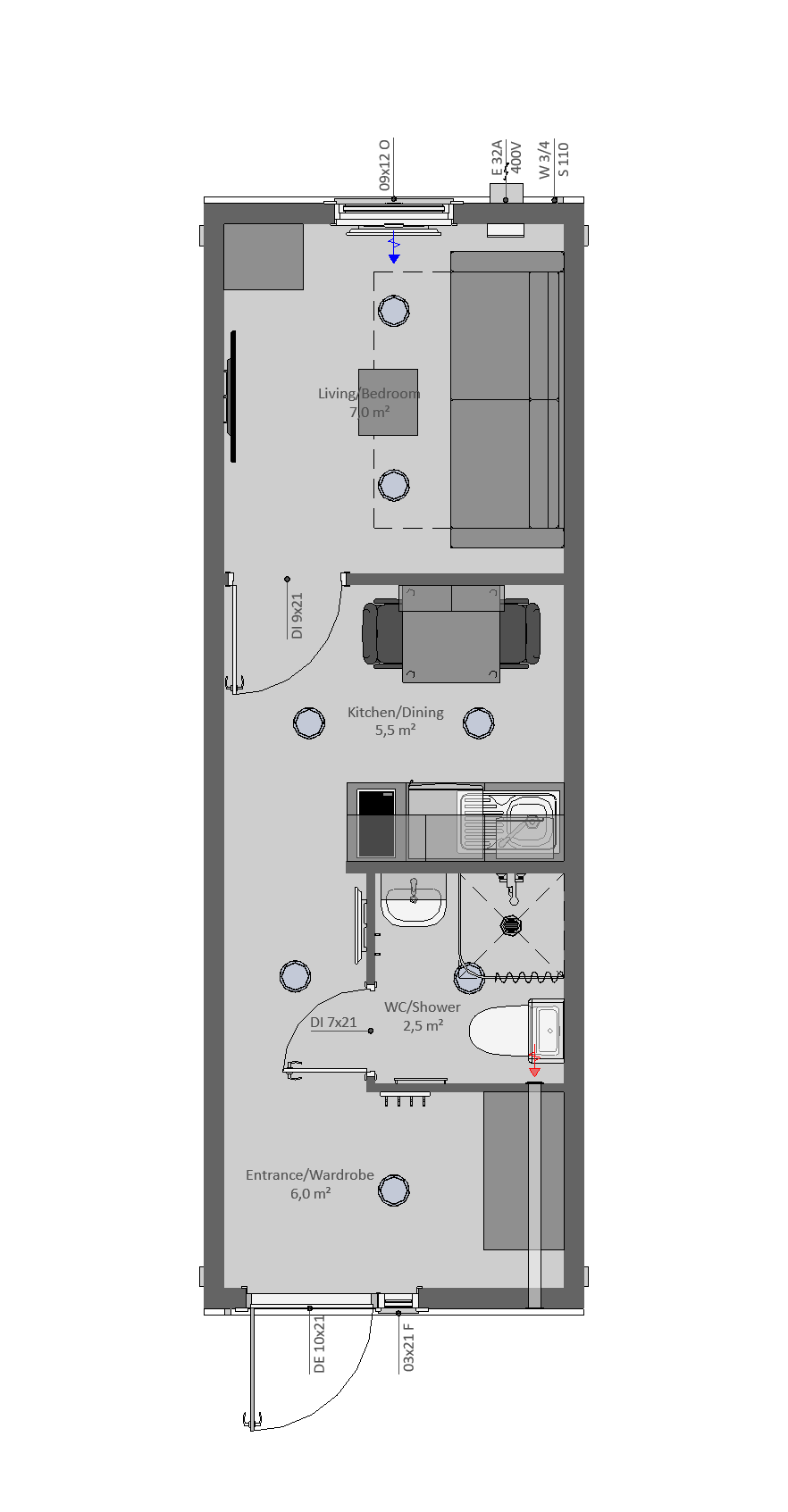 EV10R PIC 2D Plan