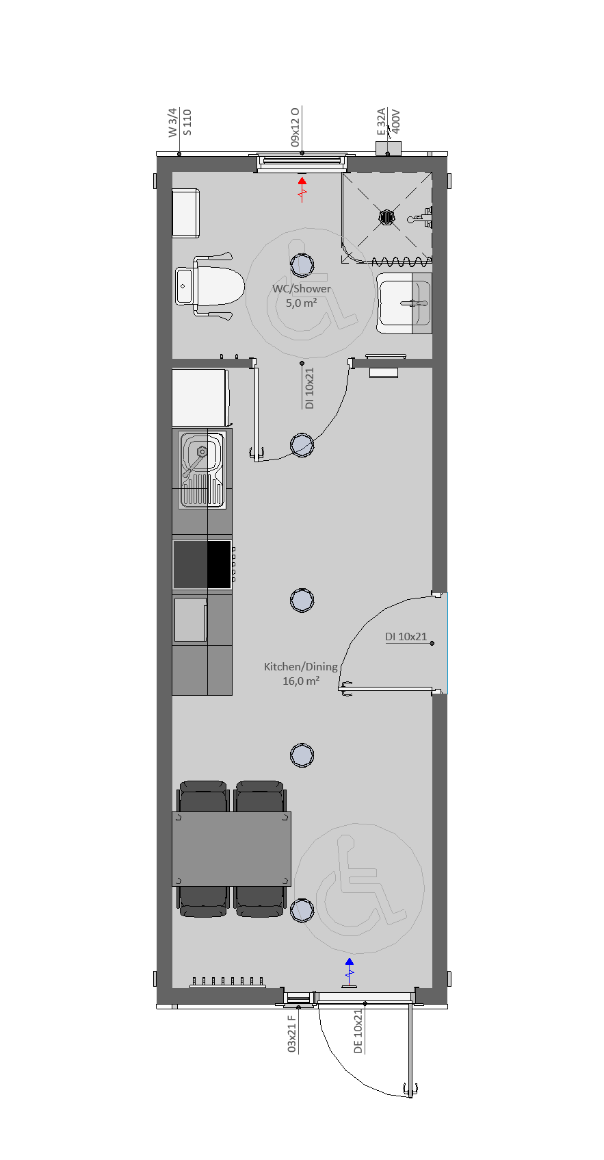 EV31HCR PIC 2D Plan