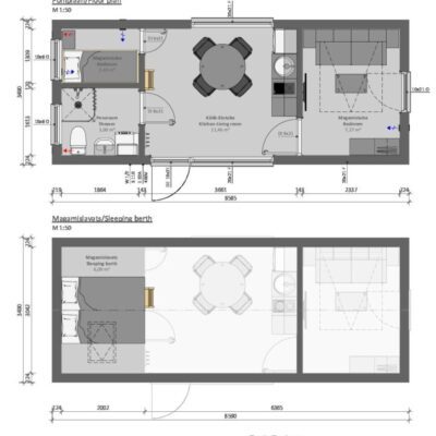 REIGI COMPACT HOME 5 MOODULMAJA