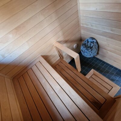 REIGI MODULE HOUSE WITH SAUNA