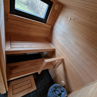 REIGI MODULE HOUSE WITH SAUNA