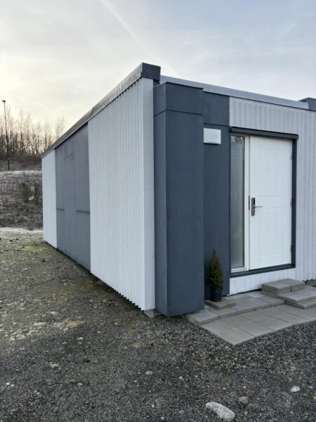 AFFORDABLE MODULAR HOUSE IN STAVANGER