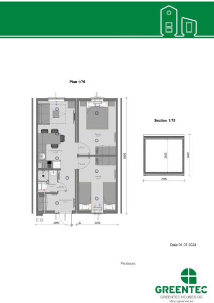 AFFORDABLE HOUSING GREENTEC HOUSES